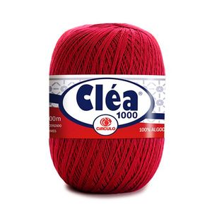 Linha Clea Circulo 1000 Vermelho Circulo 3402