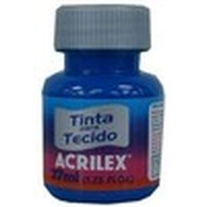 Tinta Para Tecido Azul Turquesa Acrilex 37Ml