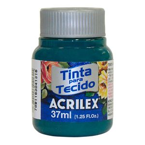 Tinta Para Tecido Verde Bandeira Acrilex 37Ml
