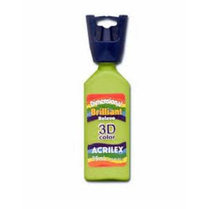 Tinta Dimensional Brilhante Verde Maçã