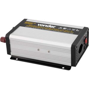 Inversor De Potencia 600W 12V Para 127V Vonder