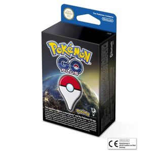 Pokemon GO Plus Bluetooth Bracelet Nintendo
