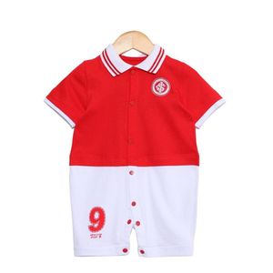 Macacão Bebê Internacional Uniforme Campo Oficial