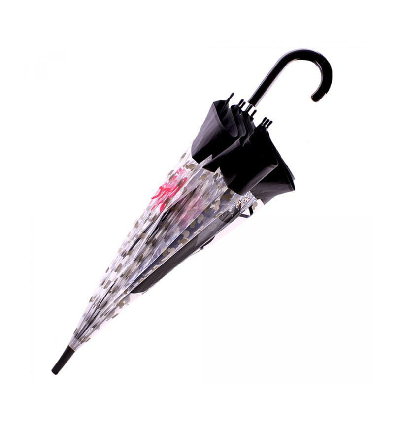 Guarda Chuva Infantil Transparente Mickey - Disney