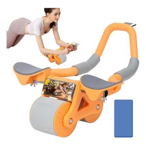 Roda Abdominal de Exercícios Prancha com Suporte de Cotovelo