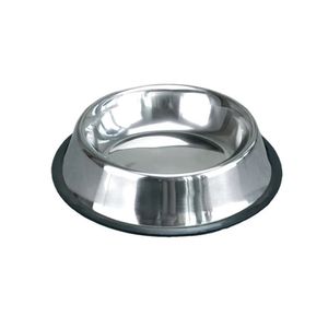 Comedouro para Pets 250ml Aço Inox - Tudo em Caixa
