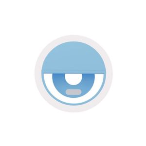 Ring Light para Celular - Azul - Tudo em Caixa