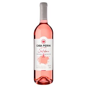 Vinho Casa Perini Solidário Rosé 750ml