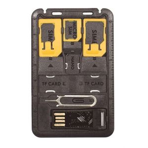 Porta Chip Case Com Adaptadores Newlink