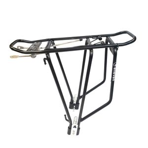 BAGAGEIRO BIKE REGULAGEM ARO 26" À 29 " COM PORTA PACOTE