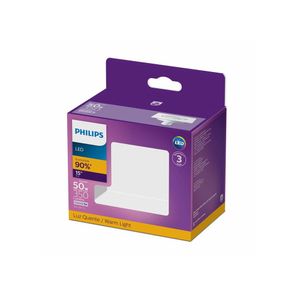 Philips Spot GU10 Led de embutir quadrado 5W amarela BV GU10