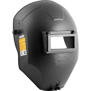Mascara Solda Polipropileno Visor Fixo Sem Catraca Vonder