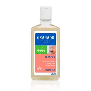 Shampoo Bebê Calêndula Granado 250ml