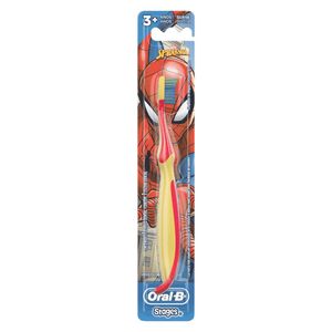 Escova Dental Infantil Macia Spider-Man Oral-B Stages