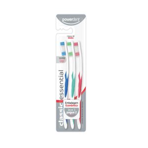 Escova Dental Class Med Powerdent Leve 3 Pague 2