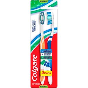 Escova de Dente Colgate Tripla Ação 2x1