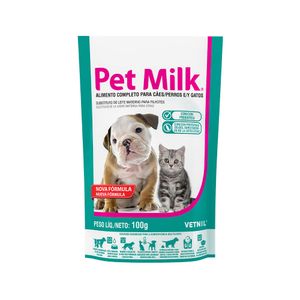 Pet Milk Sachê Vetnil 100 g