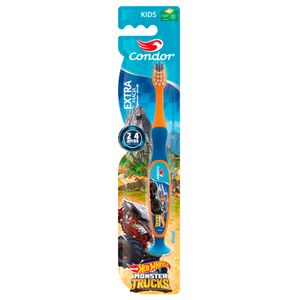 Escova Dental Infantil Hotwheels Condor