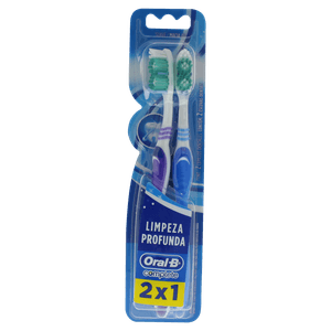 Escova Dental Macia Oral-B Complete 2 Unidades