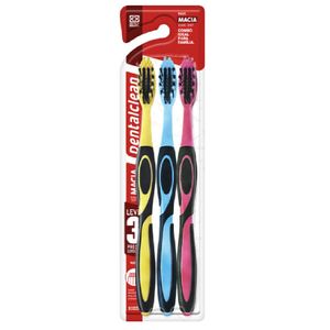 Escova Dental Magic Macia Dental Clean Leve 3 Unidades Pague 2