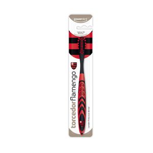 Escova Dental Torcedor Flamengo Powerdent