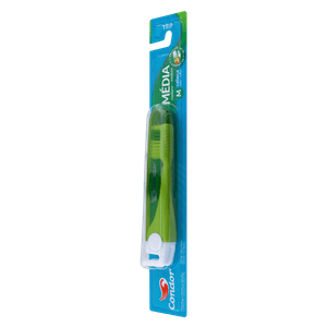 Escova Dental Média Condor Trip Cabeça M