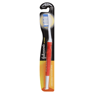 Escova Dental Macia Johnson's Reach Access 40 Grande