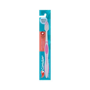 Escova Dental Média Condor Classic Flex Sortida 1und
