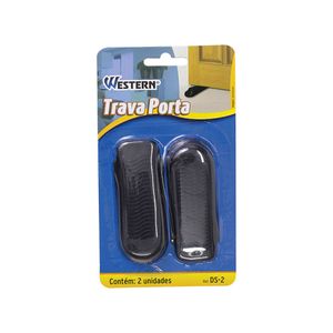 Trava Porta 2 Peças Western Home