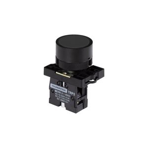 Botão de Impulso Tramontina Trp2-Ea21 1na Preto com Base de Plástico