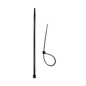 Abraçadeira de Nylon 100x2,5x1 mm Tramontina Preta