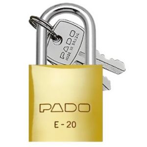 Cadeado De Latão 20Mm Pado