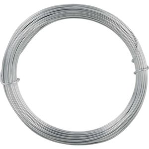 Arame Galvanizado BWG 18 1,24mm Com 10 Metros Vonder