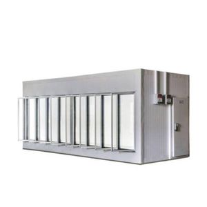 Walk in Cooler Gallant Resfriados 9 Portas Vidro sem Piso Painel 220V/3F CWRSP-09