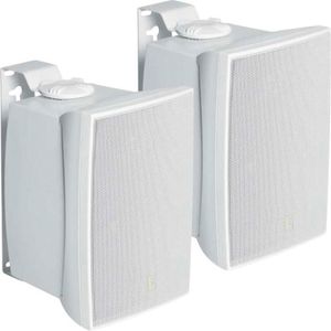 Par de Caixa Som Ambiente JBL C521B 40W Branca PAR / 2