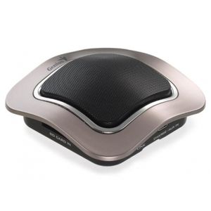 CAIXA DE SOM IPOD IPHONE GENIUS SP-I400 TOCADOR MP3