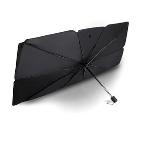 Protetor Para Para-brisa Solar Carro Retrátil com UV