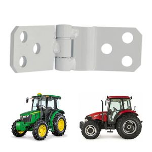 Dobradiça Externa De Ferro P/ Porta Linha Agrícola Uso Geral