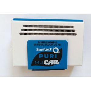 Purificador e Desinfecção de Ar Base Ozônio para Carros