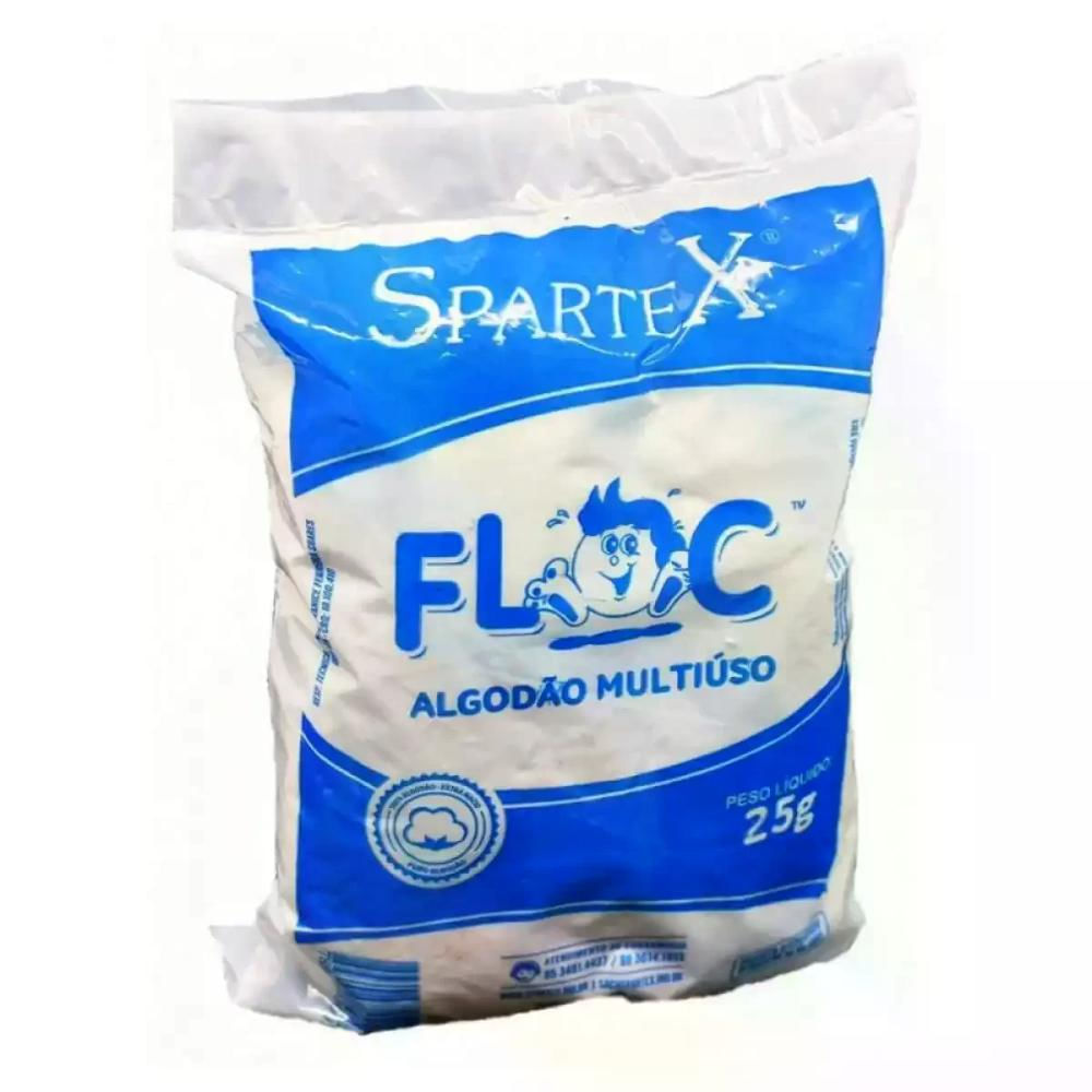 Algodão Floc Multiuso Spartex 25G