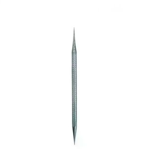Palito de Unha Duas Pontas Aço Inox Ricca
