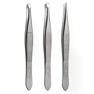 Pinca Enox Kit  Trio Ponta Fina Belliz