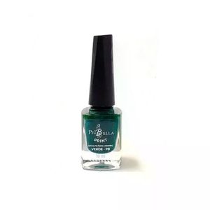 Esmalte Print Verde Piu Bella 10ML