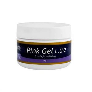 Gel Lu2 Tradicional Pink Piu Bella 28G