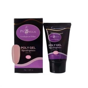 Gel Polygel Nude Piu Bella 45G