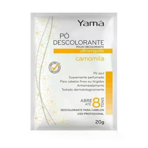 Pó Descolorante Yamá Camomila 20G