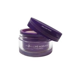 Pó Acrílico Brilliant Nude Piu Bella 25G