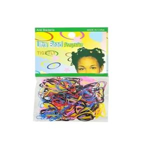 Elástico Ultra Bead para Cabelo P Colorida