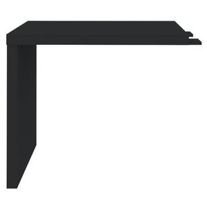Mesa de Apoio Lateral 89cm Tamburato Preto - Artany