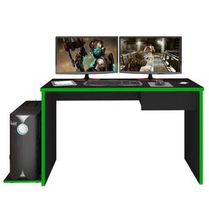 Mesa para Computador Notebook Desk Game Drx 8000 1 Gaveta